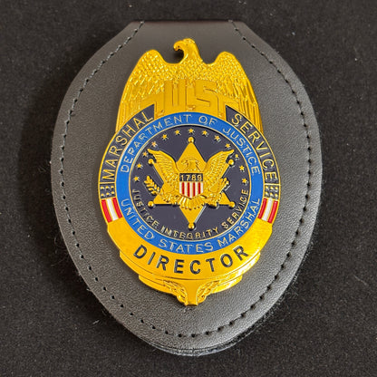 US Marshal Service Director USMS Badge Replica Movie Props