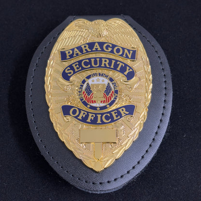 US White House Paragon Security Officer Badge Replica Movie Props