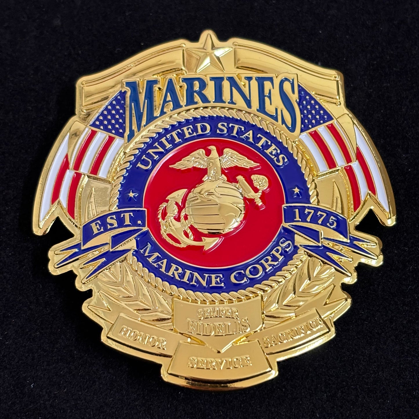 US Marines Badge Replica Moive Props