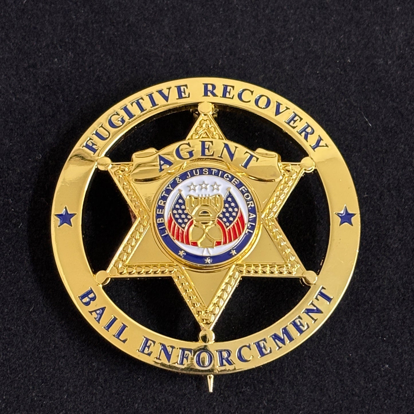 Fugitive Recovery Bail Enforcement BADGE