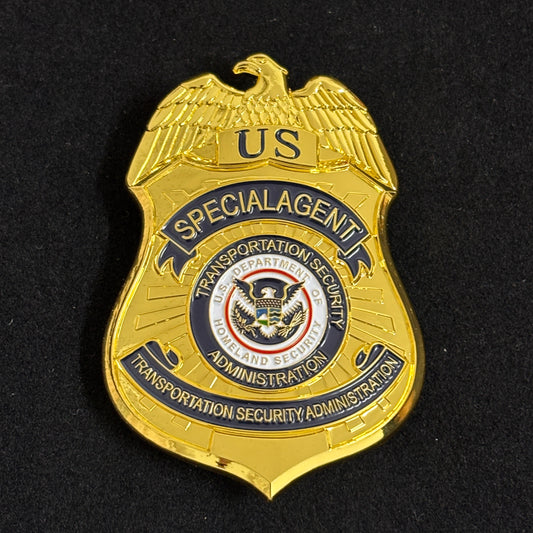 U.S.Transportation Security Administration Special agent BADGE