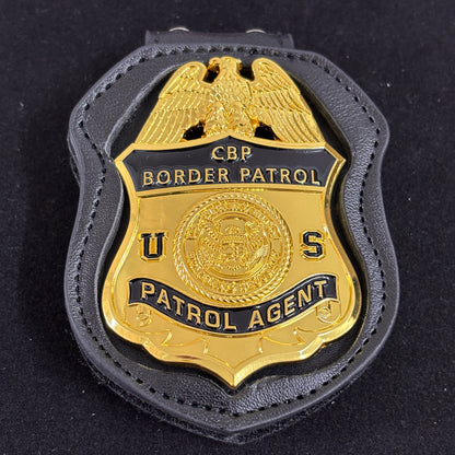 CBP Border Patrol Agent BADGE Replica Movie Props