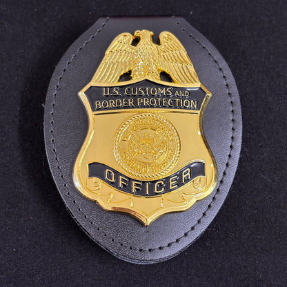 US CBP Officer Customs and Border Protection Badge Replica Movie Props