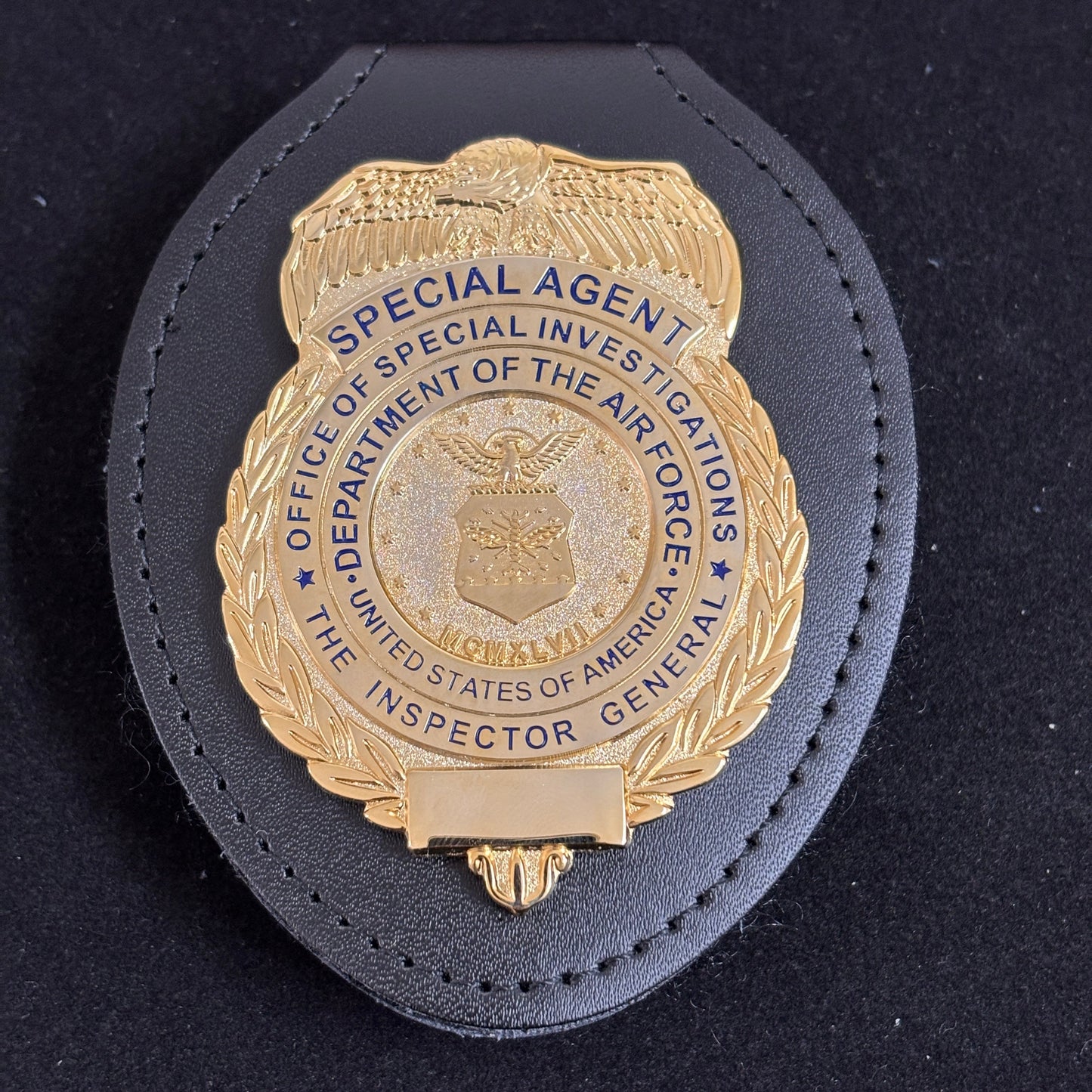 US AFOSI/OSI Air Force Office of Special Investigations Special Agent Badge Replica Movie Props