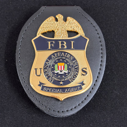 US FBI internal affairs division Special Agent Badge Replica Movie Props