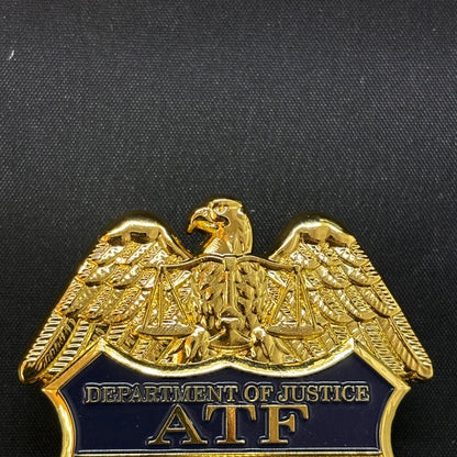 US ATF TFO Badge Replica Movie Prop