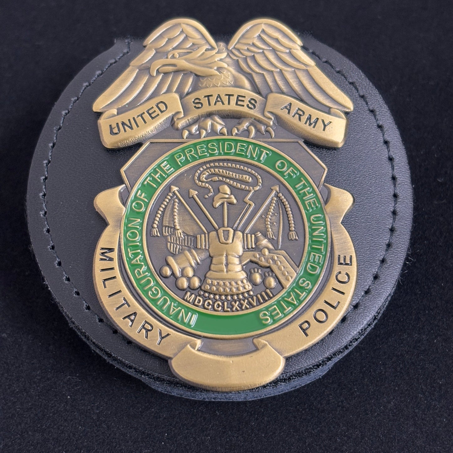 US Army Military Police Badge Replica Movie Props