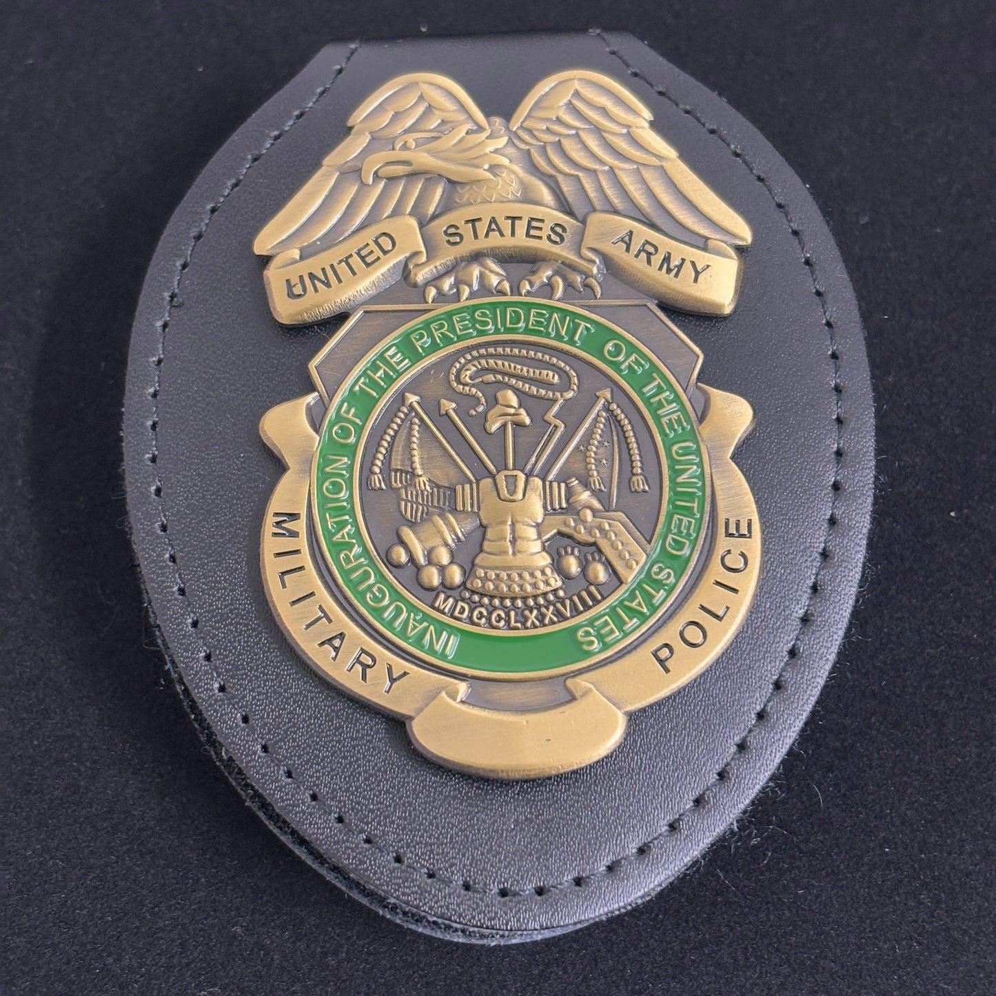 US Army Military Police Badge Replica Movie Props