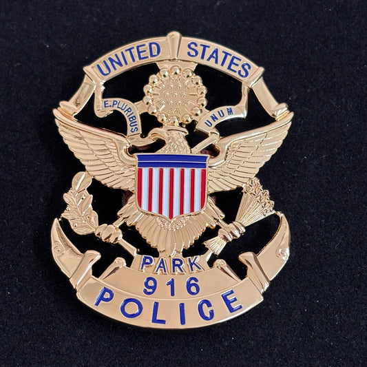 US Park Police USPP Badge Replica Movie Props 916